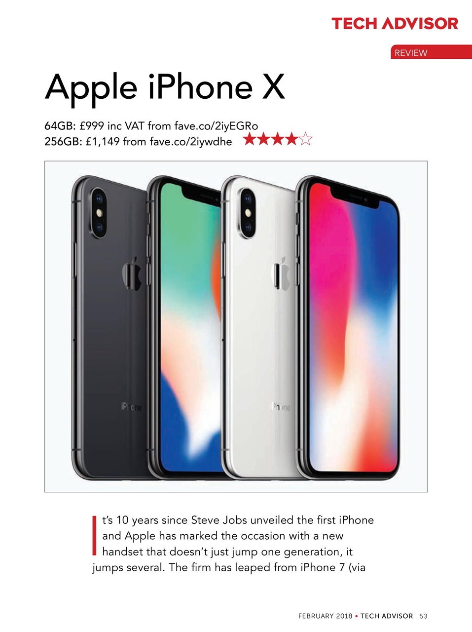 Tech Advisor Preview Pages