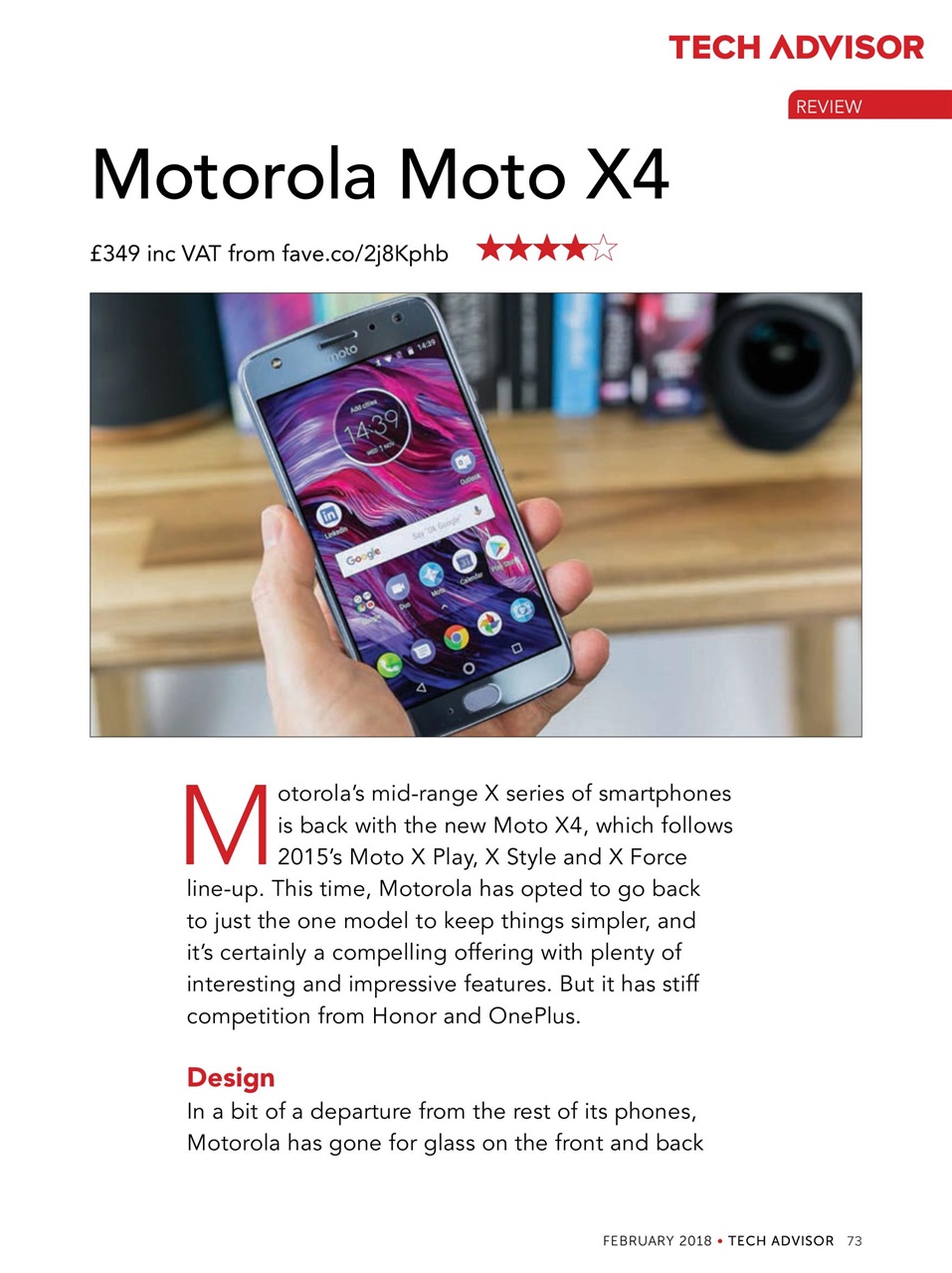 Tech Advisor Preview Pages