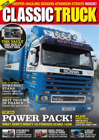 Classic Truck (OLD) issue January 2018