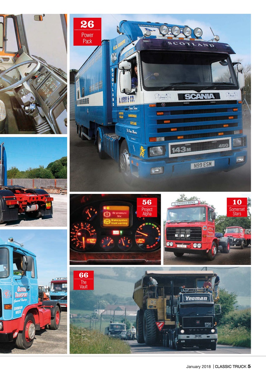 Classic Truck (OLD) Preview Pages