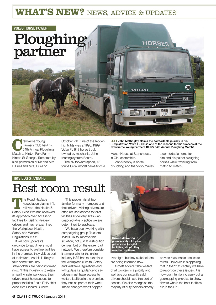 Classic Truck (OLD) Preview Pages