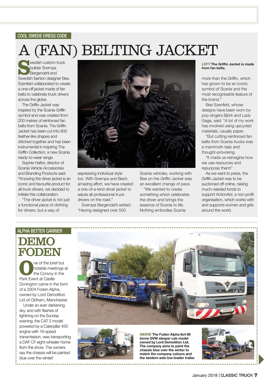 Classic Truck (OLD) Preview Pages