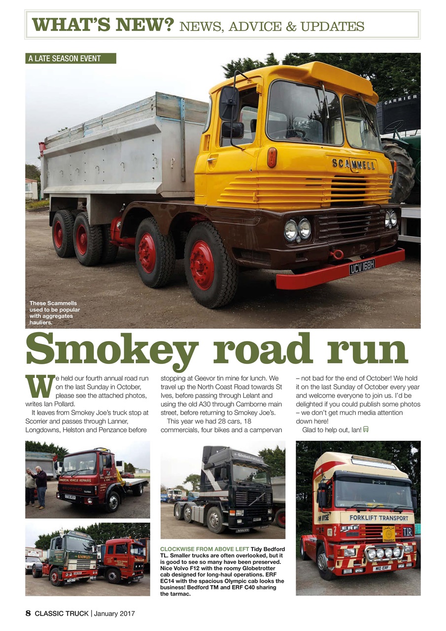 Classic Truck (OLD) Preview Pages