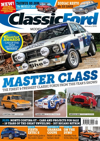 Classic Ford issue January 2018
