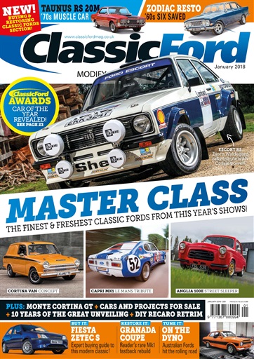 Classic Ford issue 