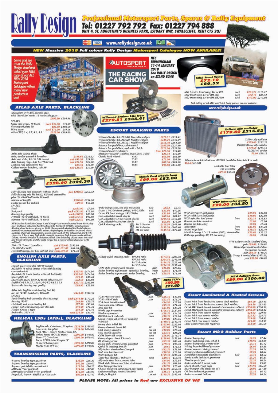 Classic Ford Preview Pages