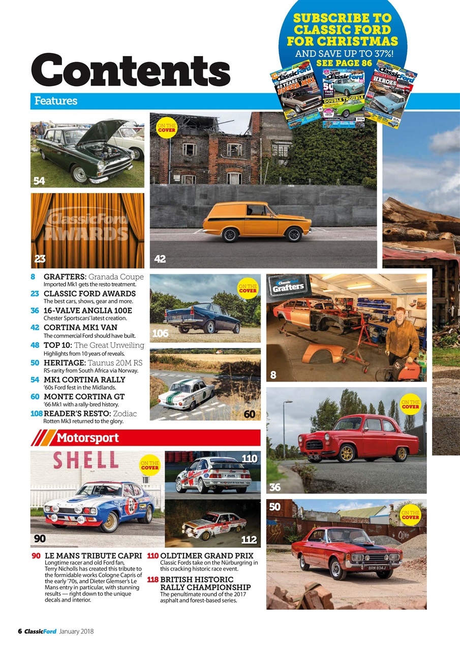 Classic Ford Preview Pages