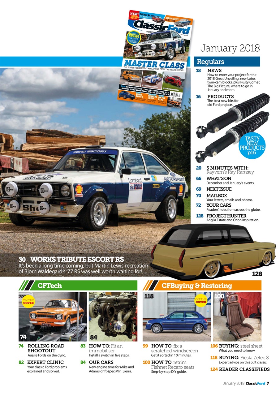 Classic Ford Preview Pages
