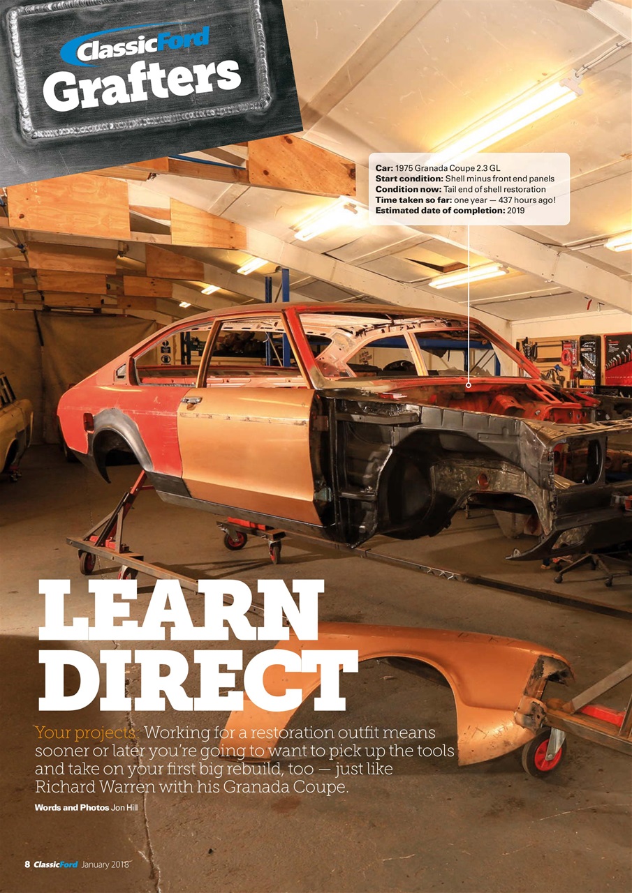 Classic Ford Preview Pages