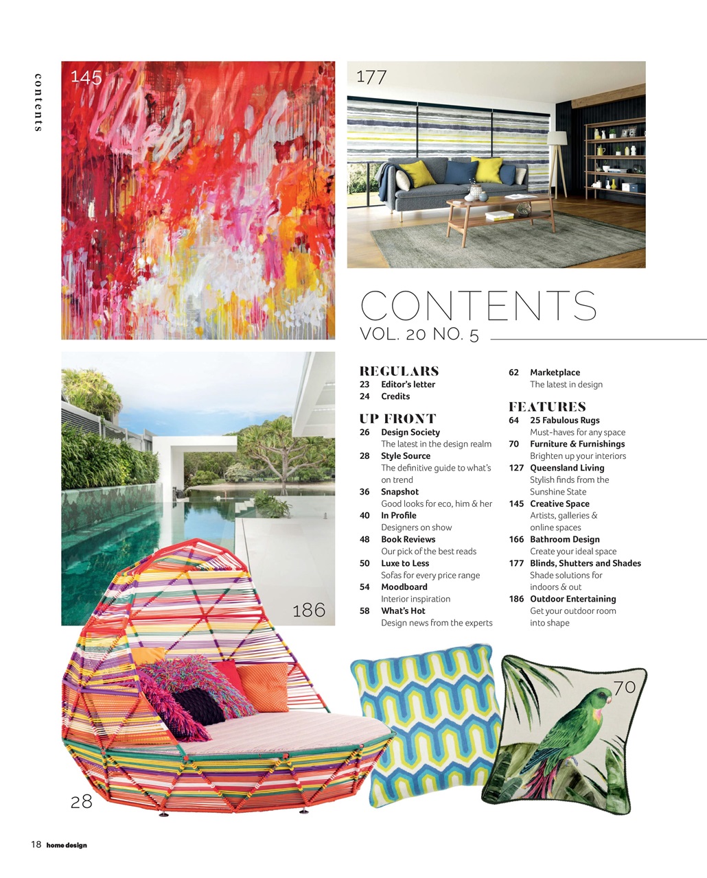 Home Design Preview Pages