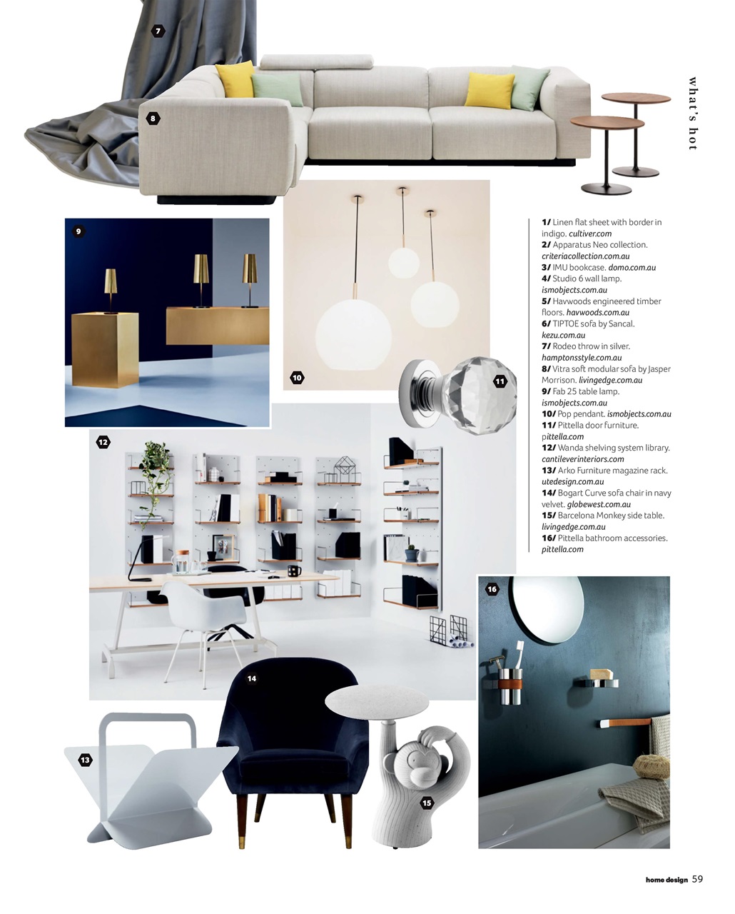 Home Design Preview Pages