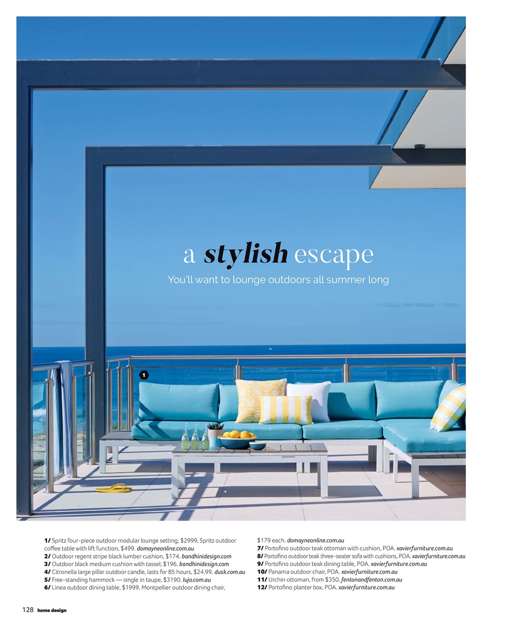 Home Design Preview Pages