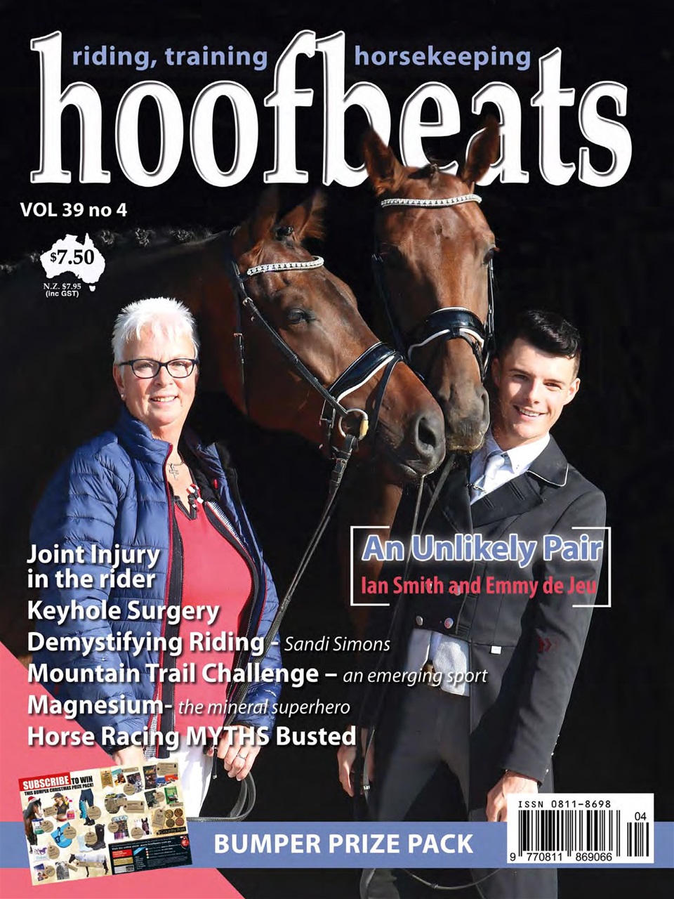 Hoofbeats Preview Pages