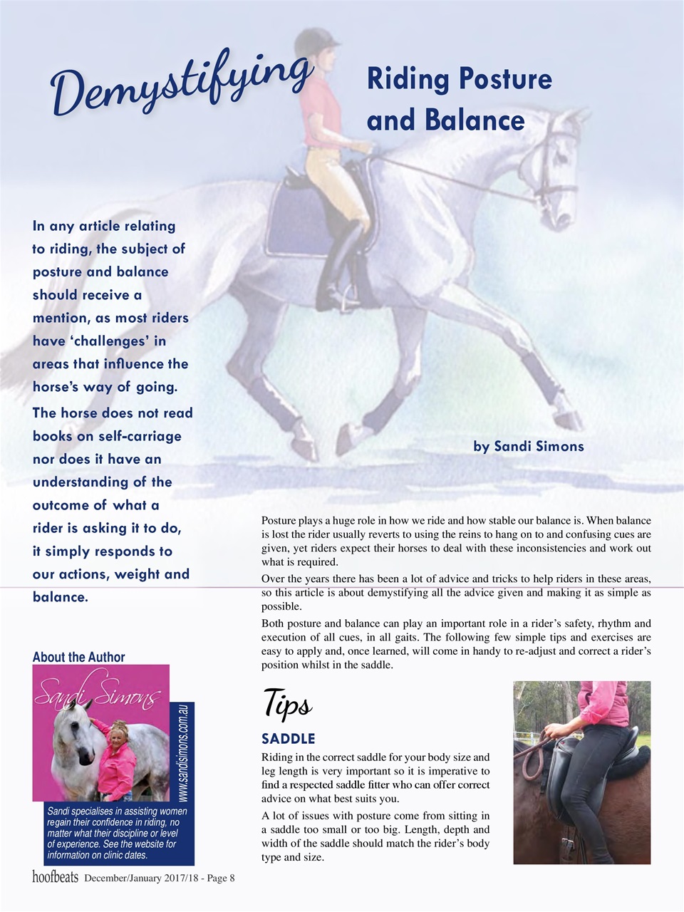 Hoofbeats Preview Pages