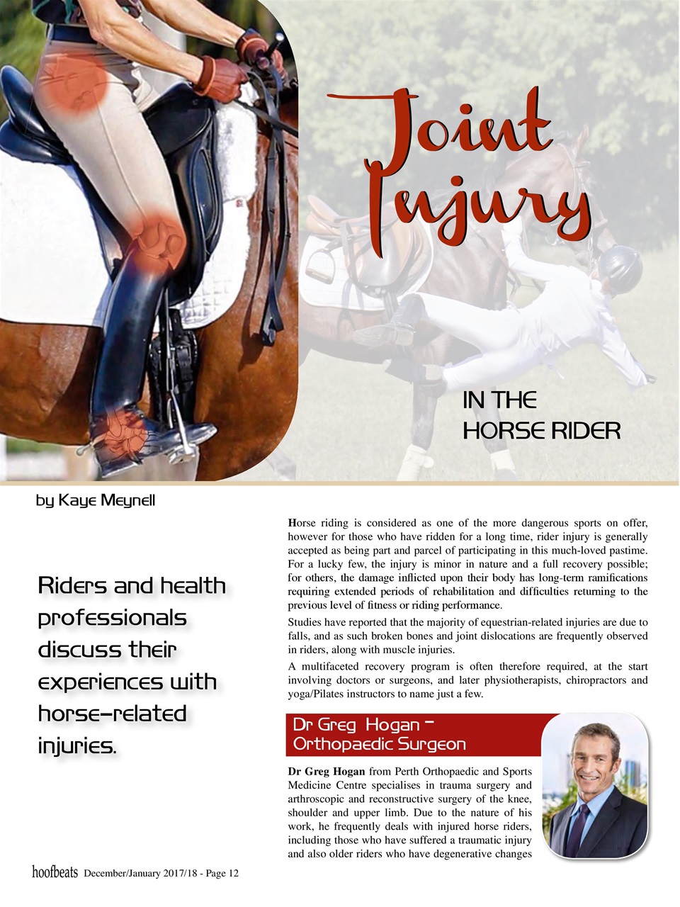 Hoofbeats Preview Pages