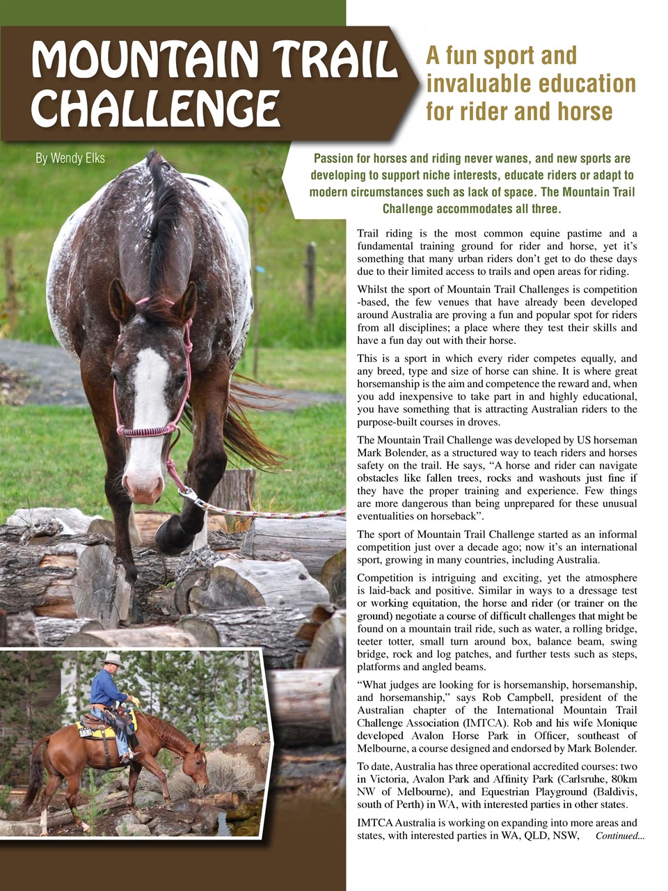 Hoofbeats Preview Pages