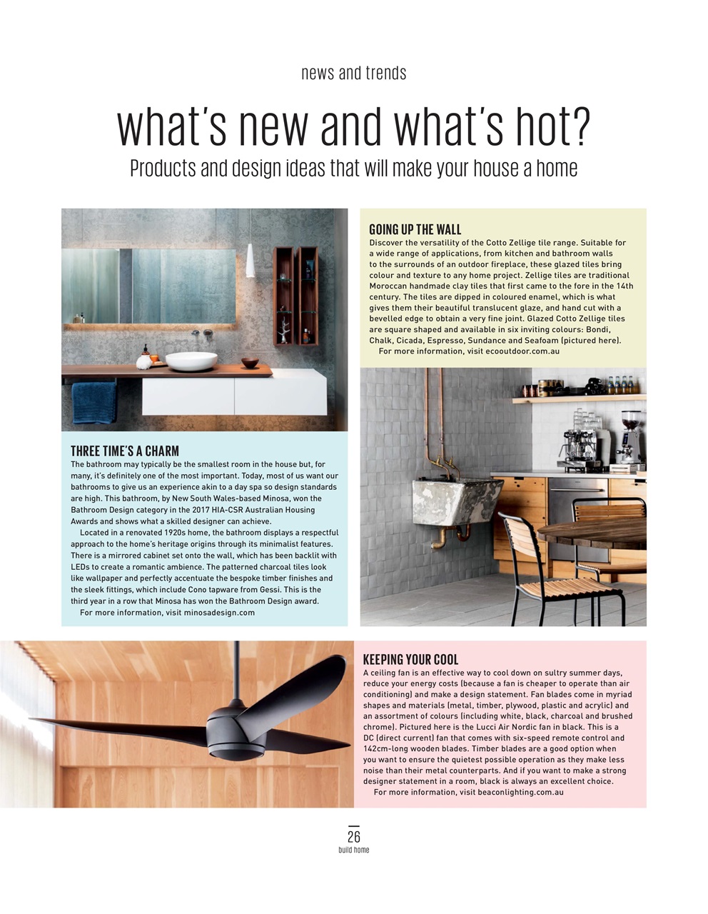 Build Home Preview Pages