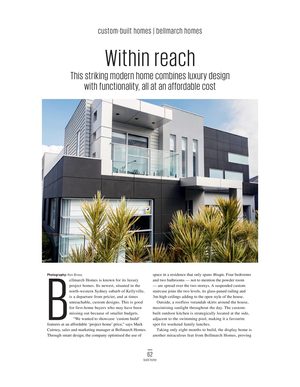 Build Home Preview Pages