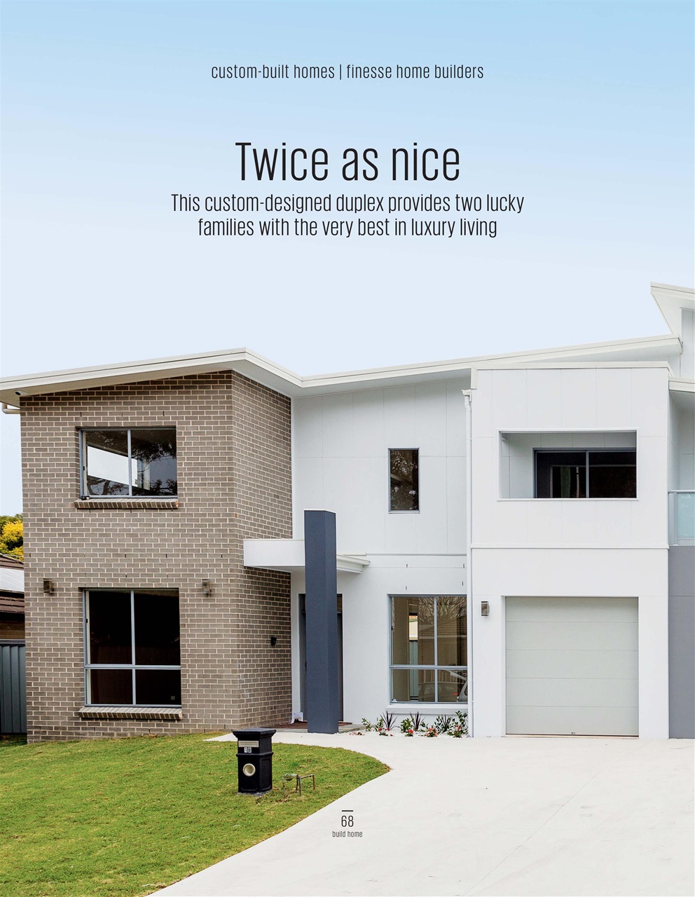 Build Home Preview Pages