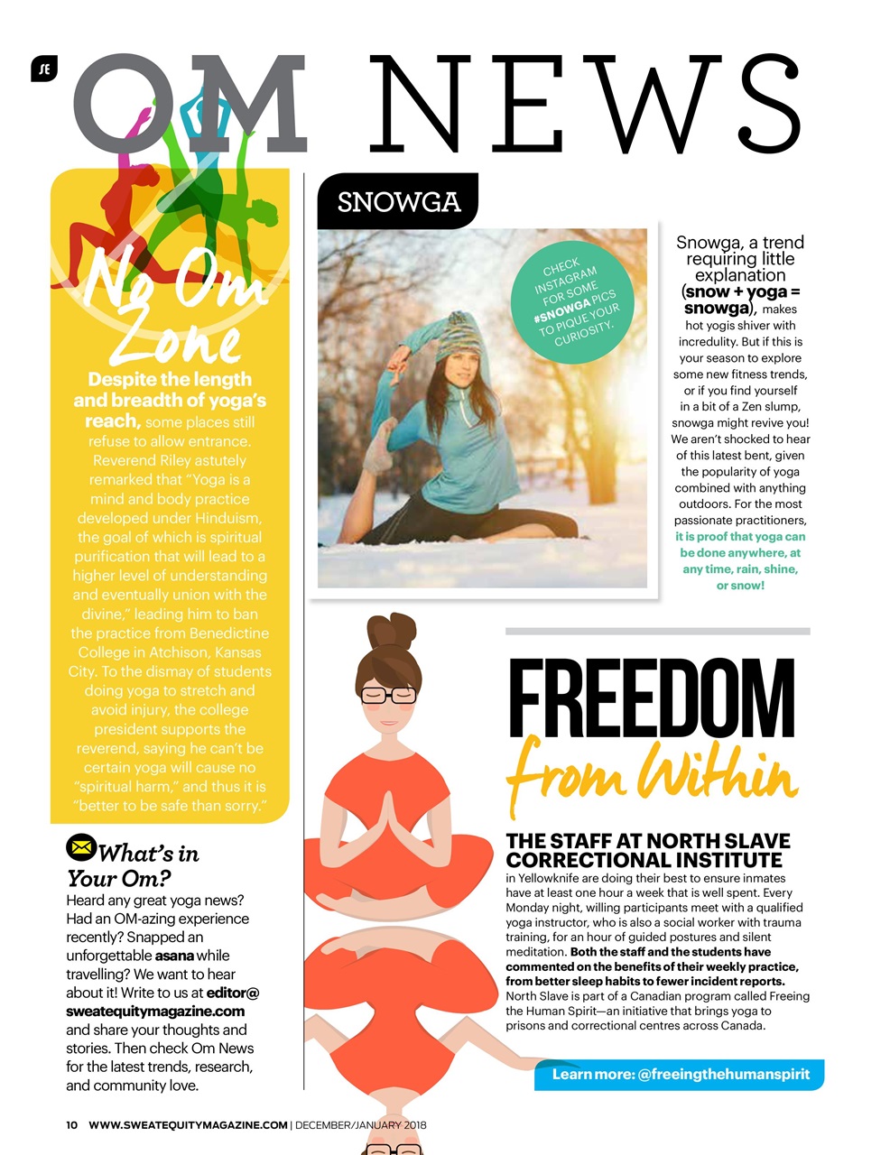 Sweat Equity Preview Pages