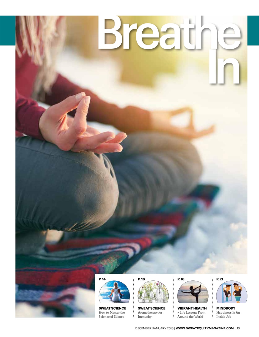 Sweat Equity Preview Pages