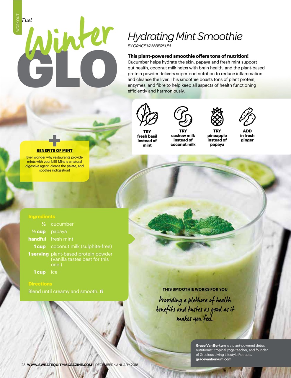 Sweat Equity Preview Pages