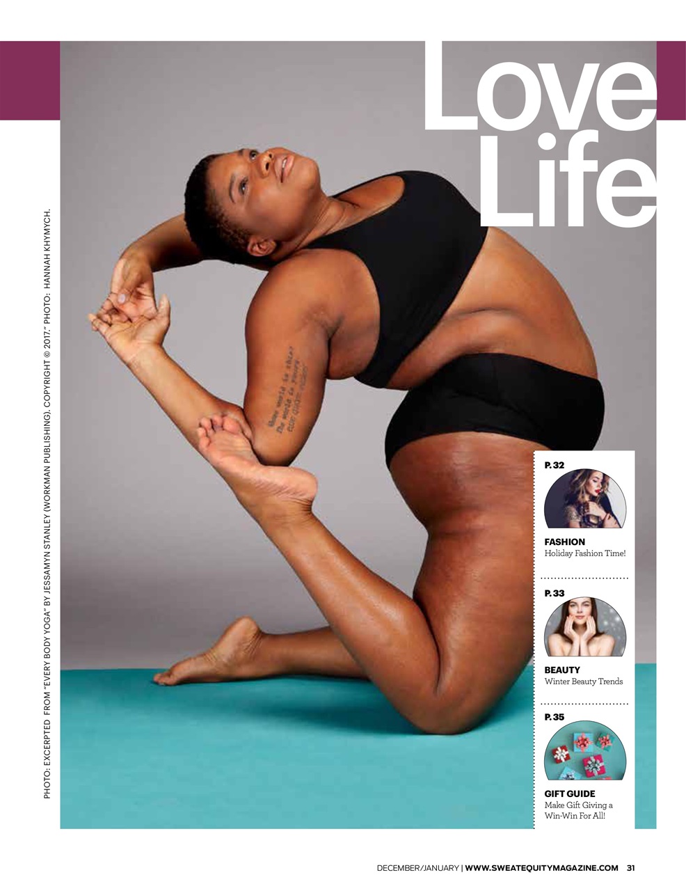 Sweat Equity Preview Pages