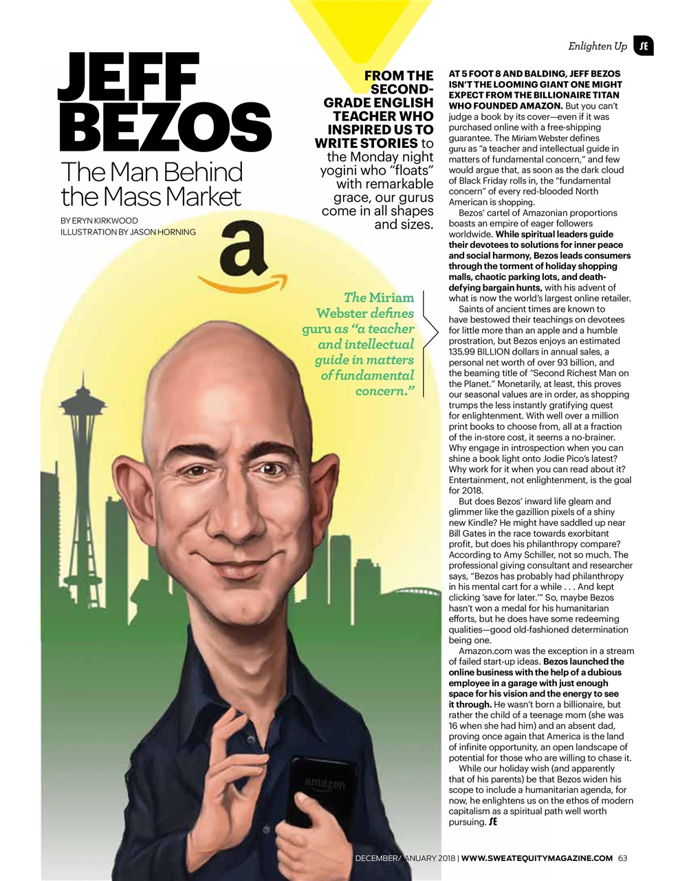 Sweat Equity Preview Pages