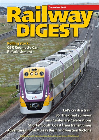 Railway Digest issue December 2017
