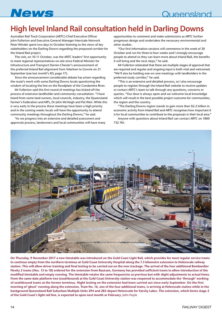 Railway Digest Preview Pages