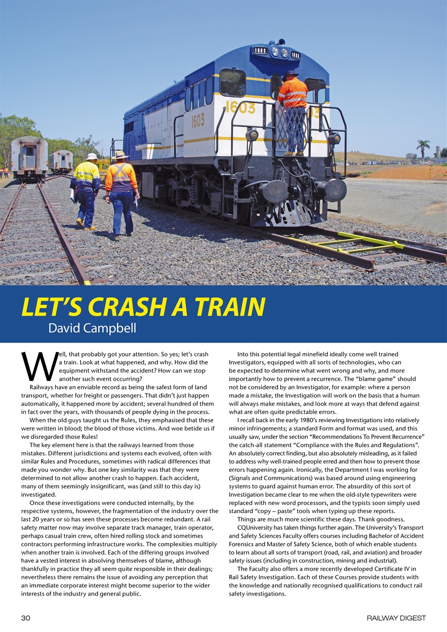 Railway Digest Preview Pages