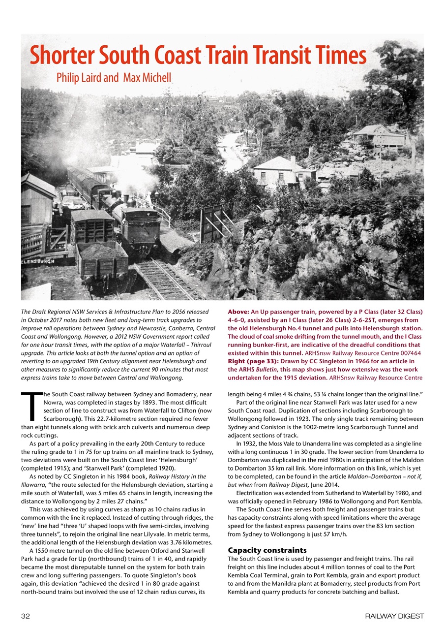 Railway Digest Preview Pages