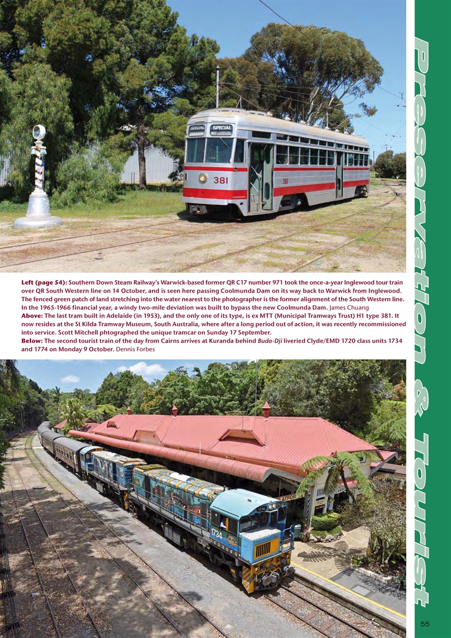 Railway Digest Preview Pages