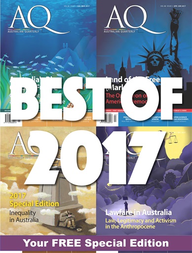 AQ: Australian Quarterly issue 
