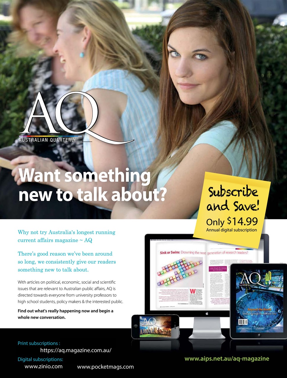 AQ: Australian Quarterly Preview Pages