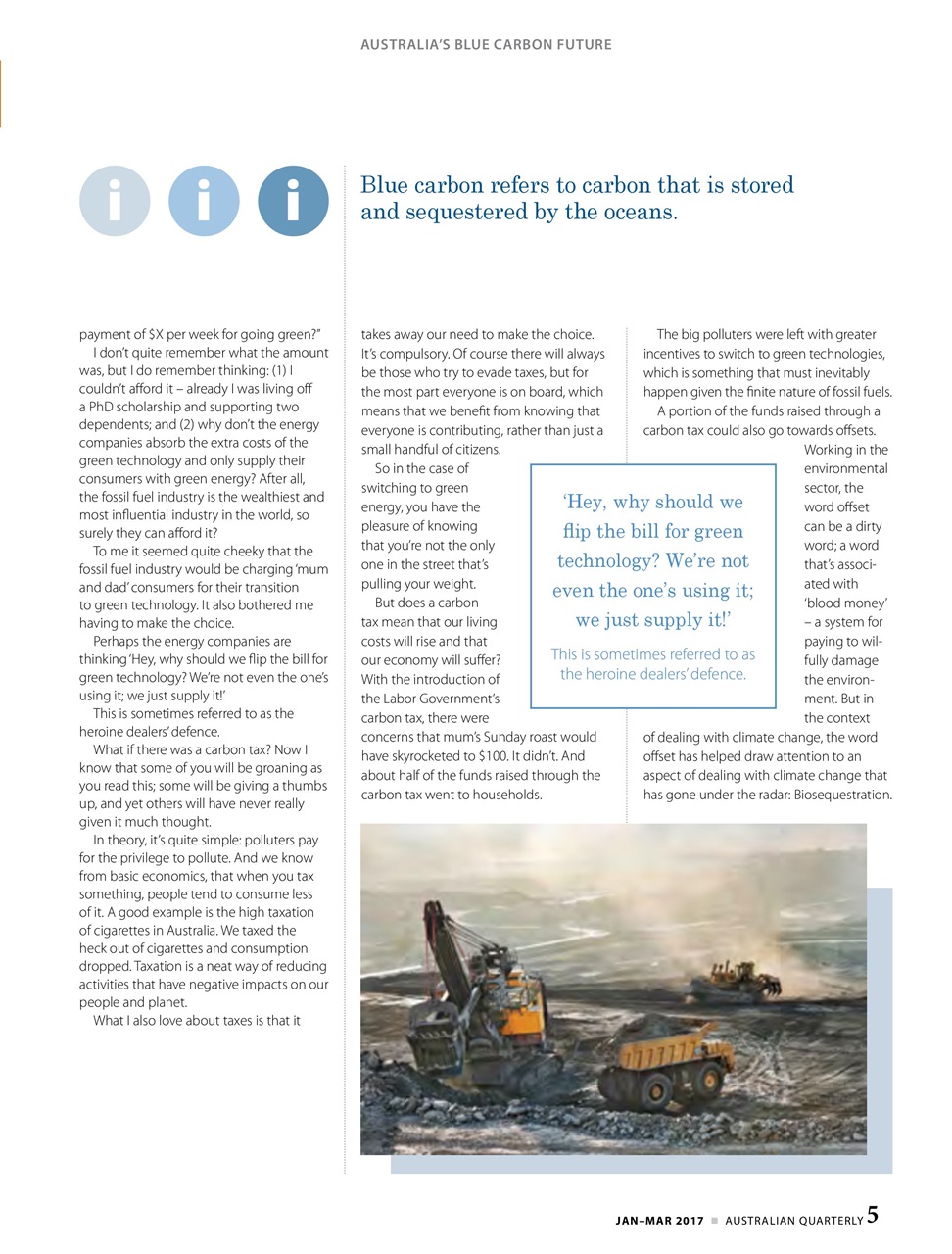 AQ: Australian Quarterly Preview Pages