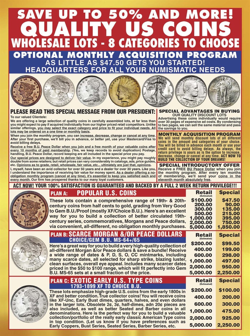 COINage Magazine Preview Pages