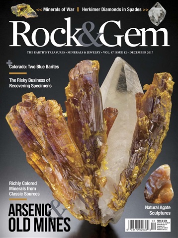 Rock&Gem Magazine issue December 2017