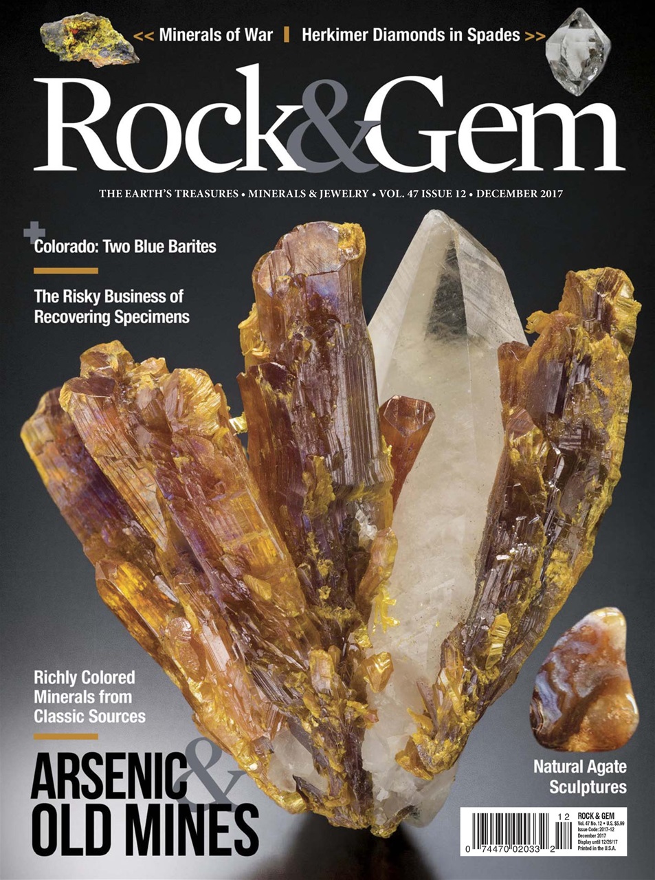 Rock&Gem Magazine Preview Pages