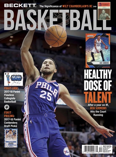 Beckett Basketball Magazine issue 