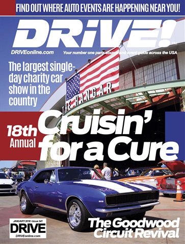 Drive issue January 2018