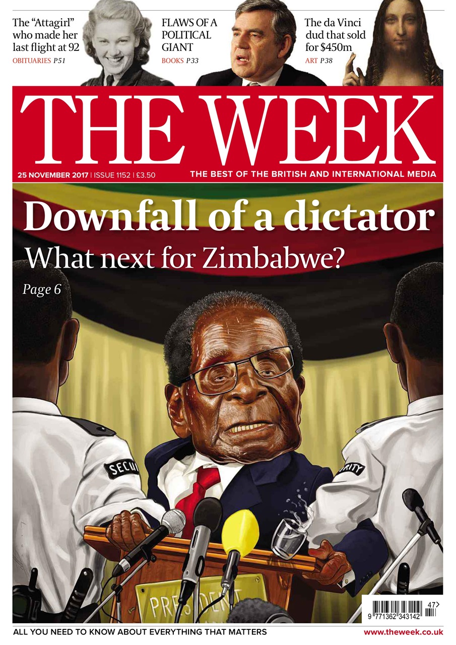 The Week Preview Pages