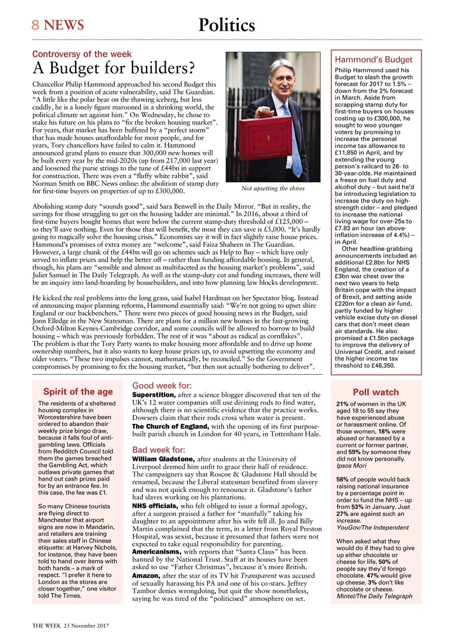 The Week Preview Pages