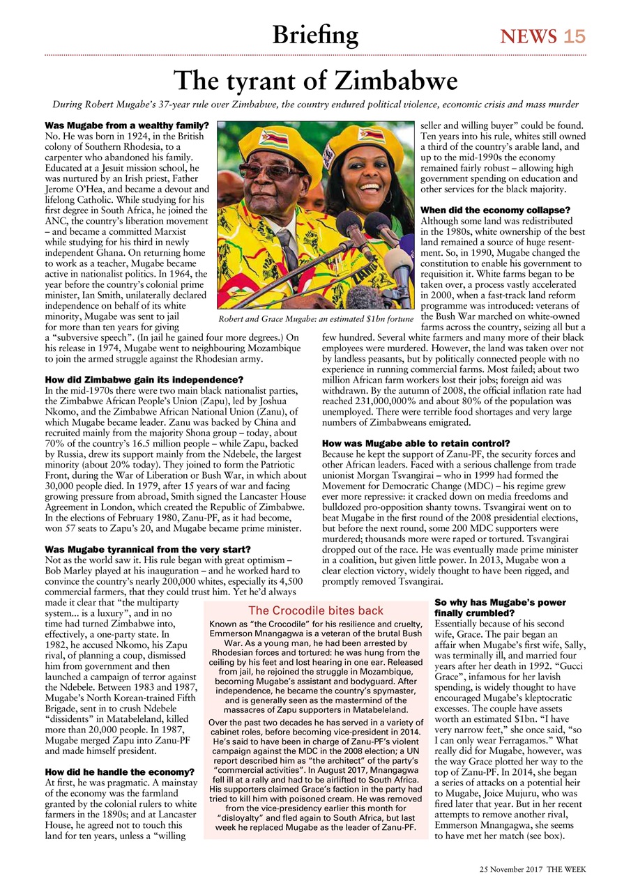 The Week Preview Pages