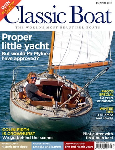 Classic Boat issue January 2018