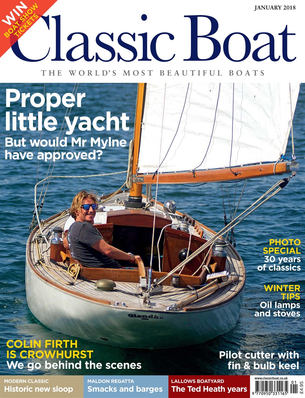 Classic Boat Preview Pages