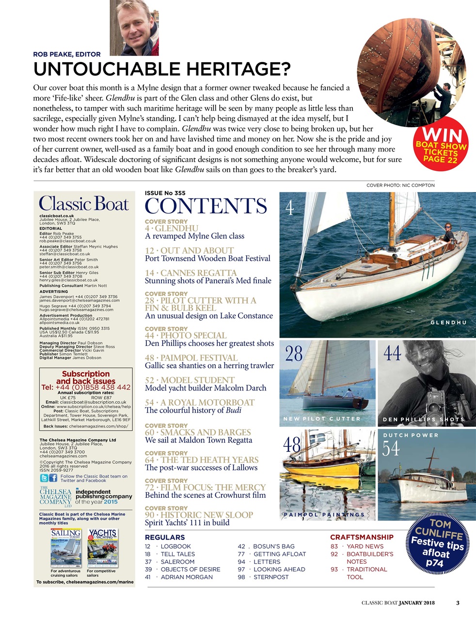 Classic Boat Preview Pages