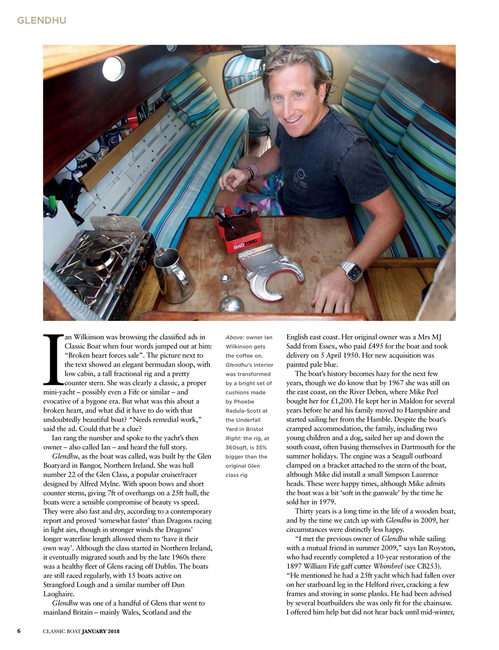 Classic Boat Preview Pages