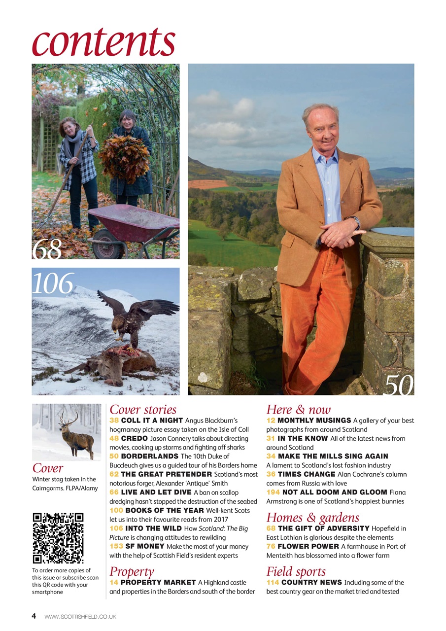 Scottish Field Preview Pages