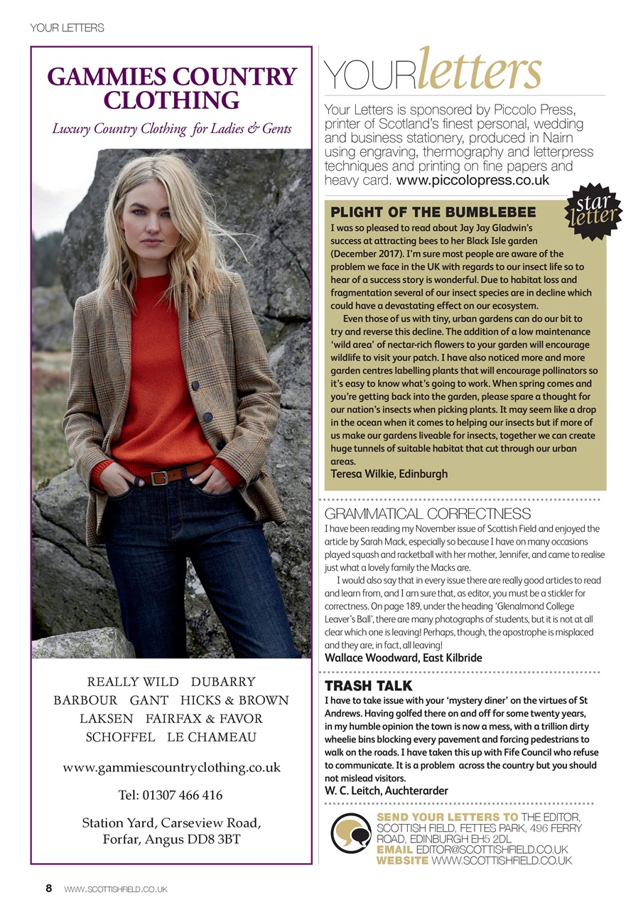 Scottish Field Preview Pages